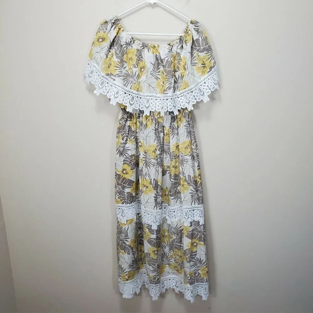 New. Pol. Perfect for Fall maxi dress